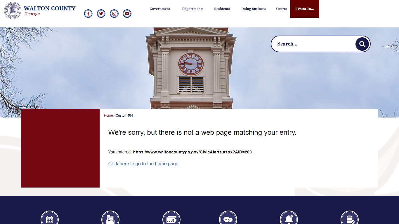 News Flash • Walton County, GA • CivicEngage